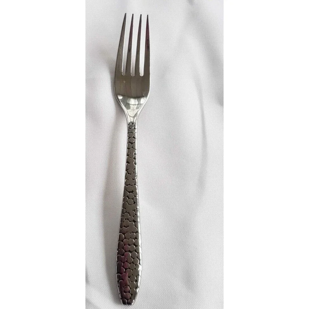 Lenox Donna Karan Abstract Spheres Salad Fork-  Replacements - HTF
